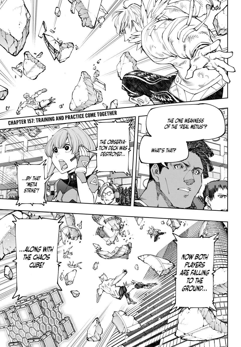 Shangri-La Frontier ~ Kusoge Hunter, Kamige ni Idoman to su~ Chapter 157 page 1 - Chapter 157