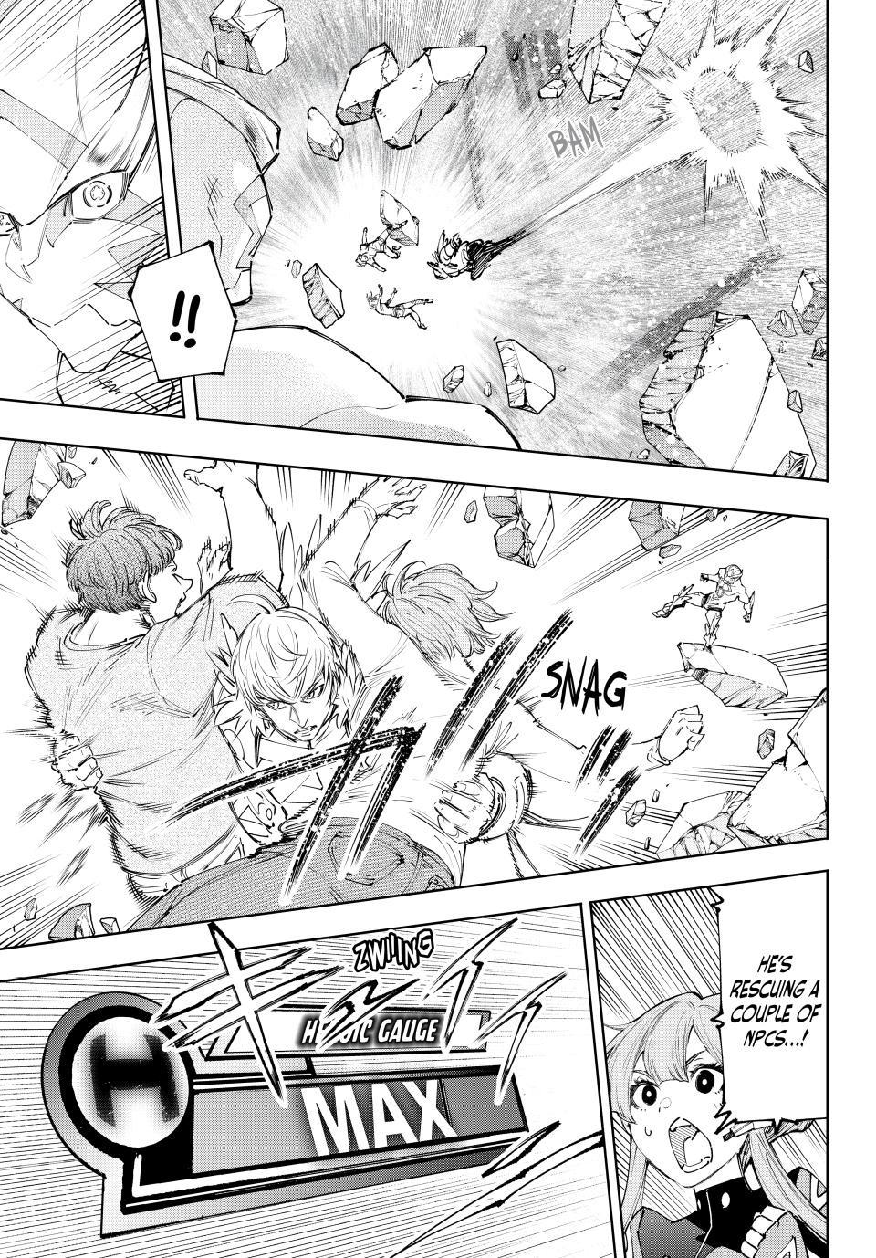 Shangri-La Frontier ~ Kusoge Hunter, Kamige ni Idoman to su~ Chapter 157 page 3 - Chapter 157