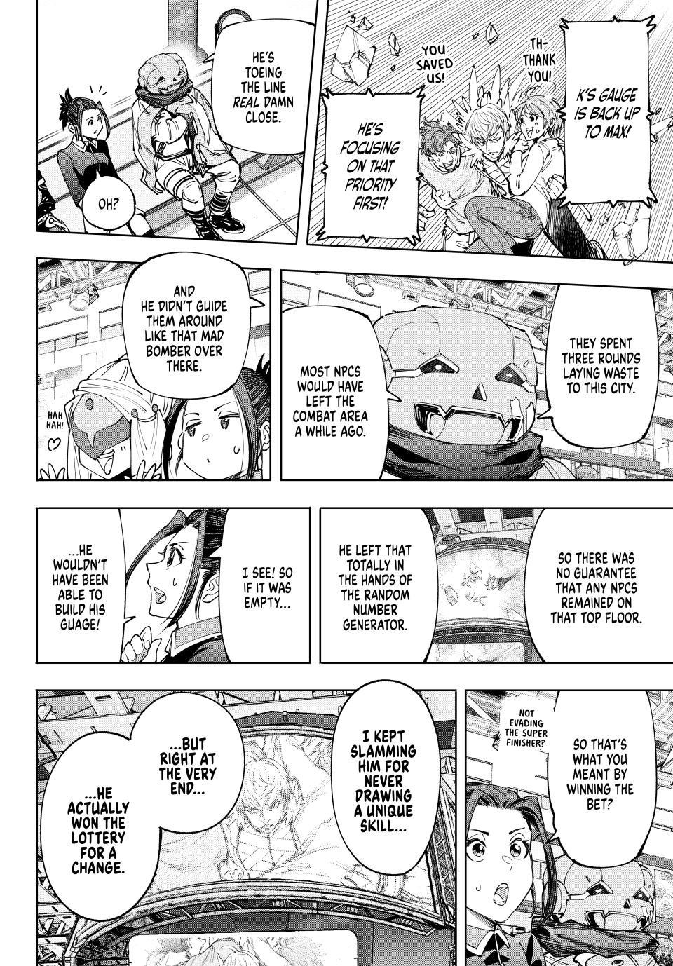 Shangri-La Frontier ~ Kusoge Hunter, Kamige ni Idoman to su~ Chapter 157 page 4 - Chapter 157