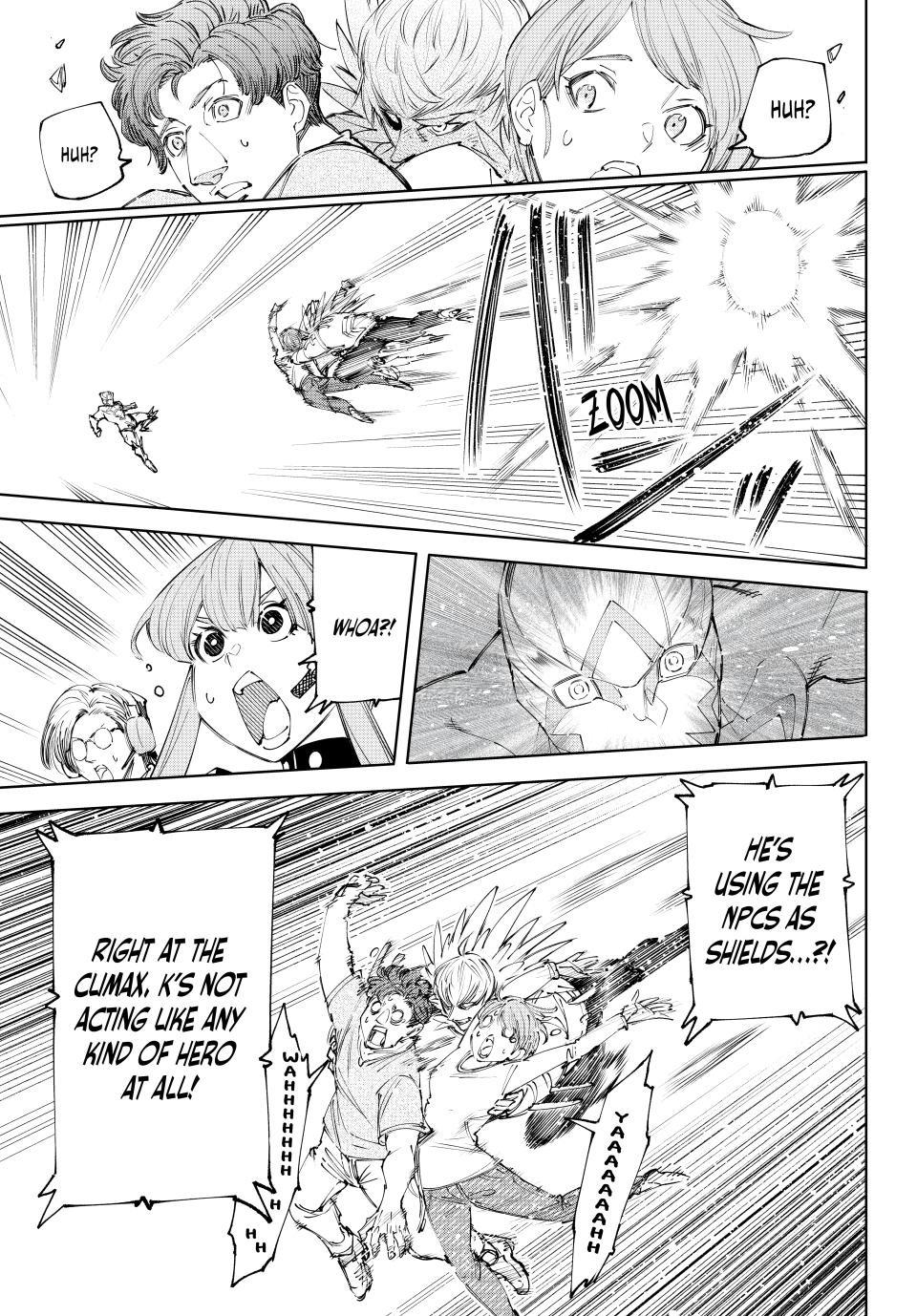 Shangri-La Frontier ~ Kusoge Hunter, Kamige ni Idoman to su~ Chapter 157 page 7 - Chapter 157
