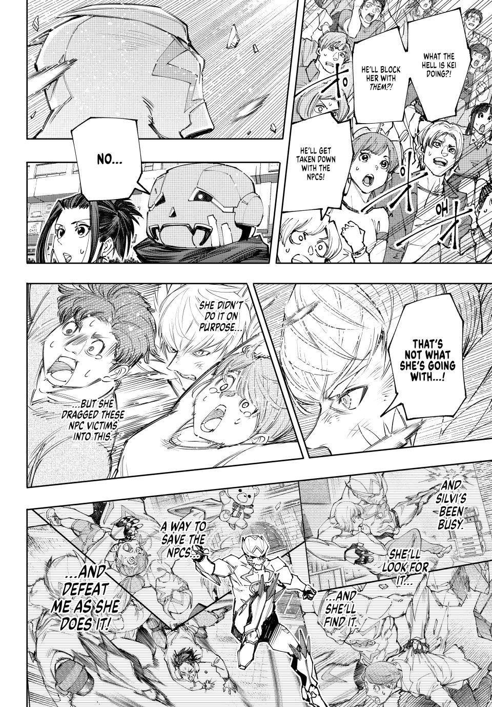 Shangri-La Frontier ~ Kusoge Hunter, Kamige ni Idoman to su~ Chapter 157 page 8 - Chapter 157