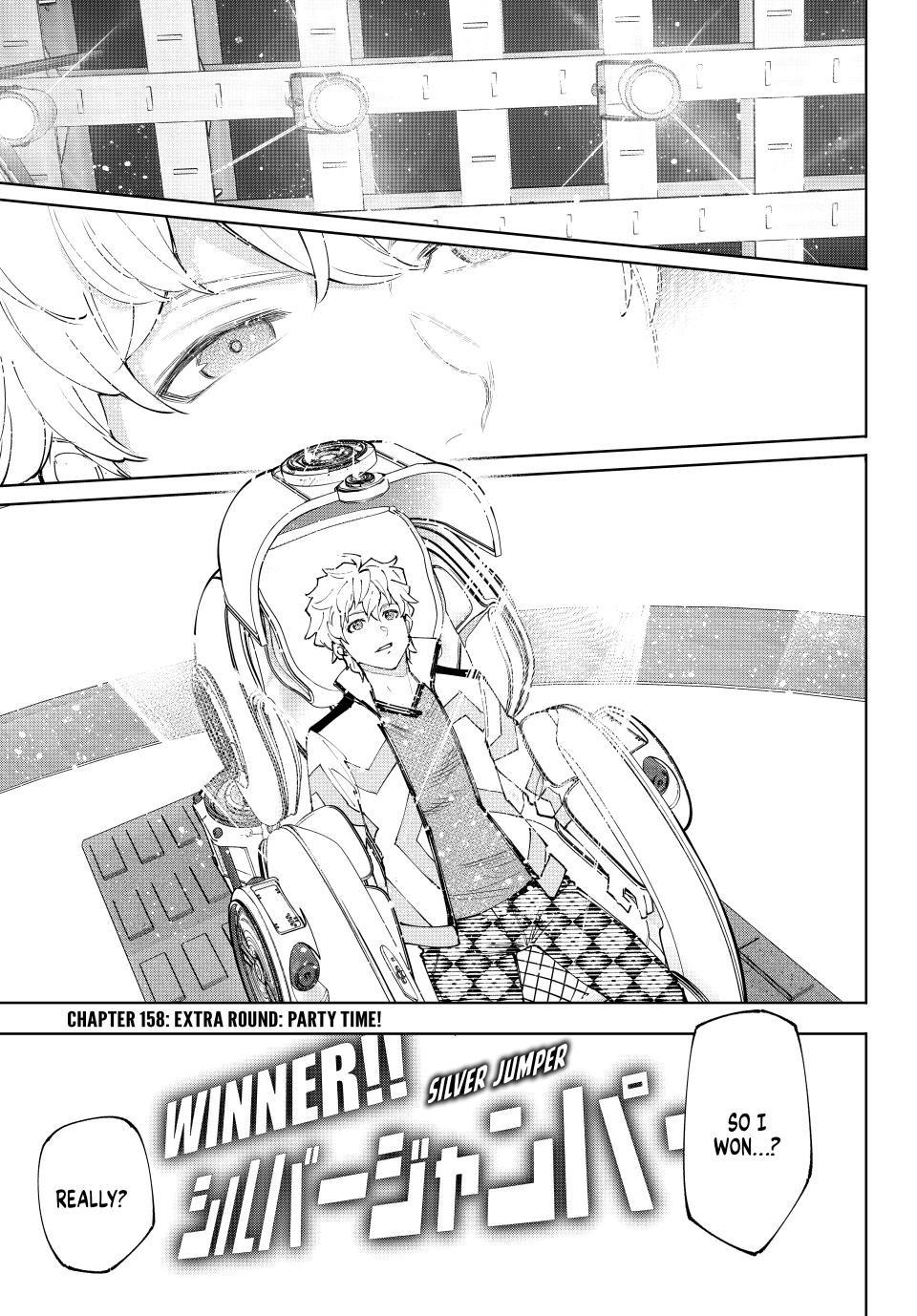 Shangri-La Frontier ~ Kusoge Hunter, Kamige ni Idoman to su~ Chapter 158 page 1 - Chapter 158