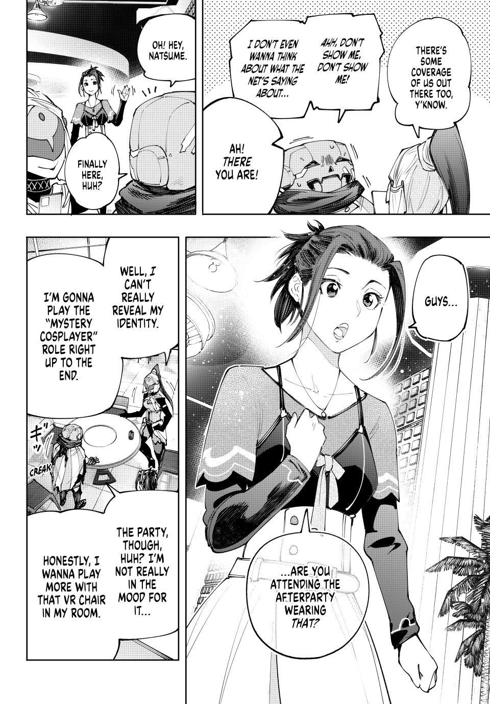 Shangri-La Frontier ~ Kusoge Hunter, Kamige ni Idoman to su~ Chapter 158 page 14 - Chapter 158