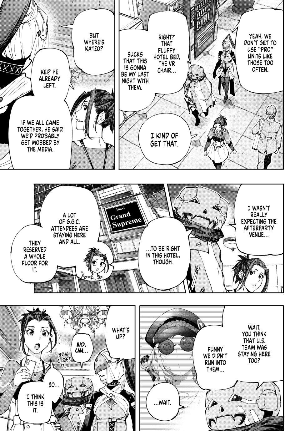 Shangri-La Frontier ~ Kusoge Hunter, Kamige ni Idoman to su~ Chapter 158 page 15 - Chapter 158