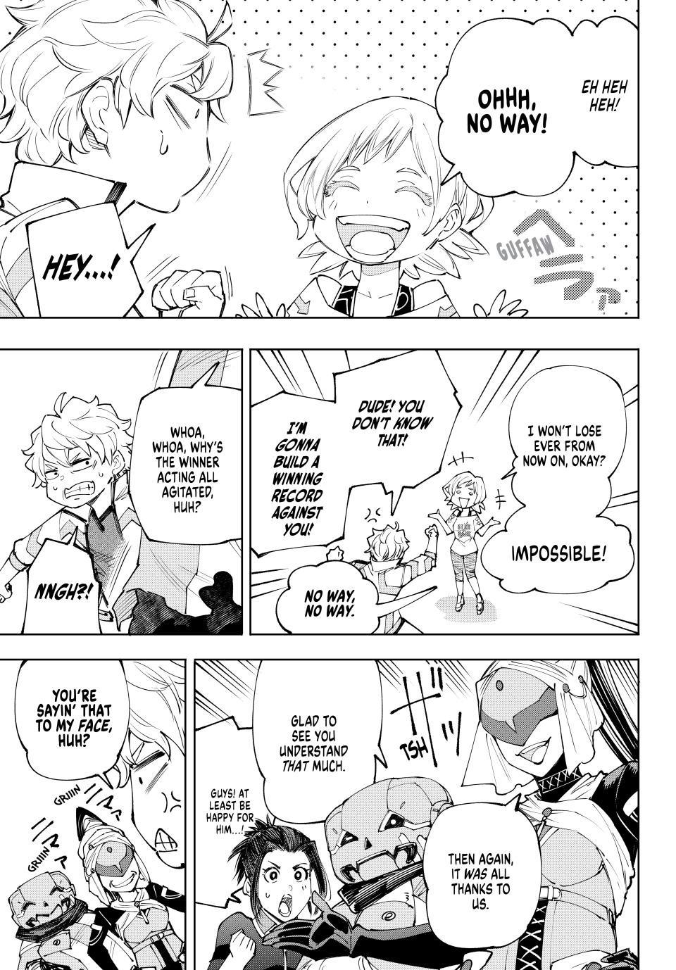 Shangri-La Frontier ~ Kusoge Hunter, Kamige ni Idoman to su~ Chapter 158 page 7 - Chapter 158