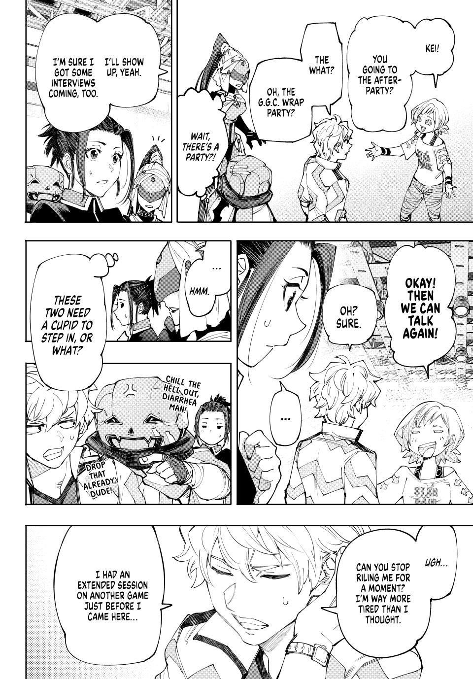 Shangri-La Frontier ~ Kusoge Hunter, Kamige ni Idoman to su~ Chapter 158 page 8 - Chapter 158
