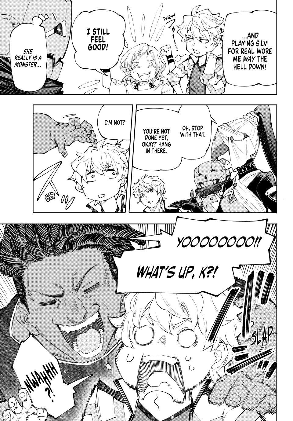 Shangri-La Frontier ~ Kusoge Hunter, Kamige ni Idoman to su~ Chapter 158 page 9 - Chapter 158