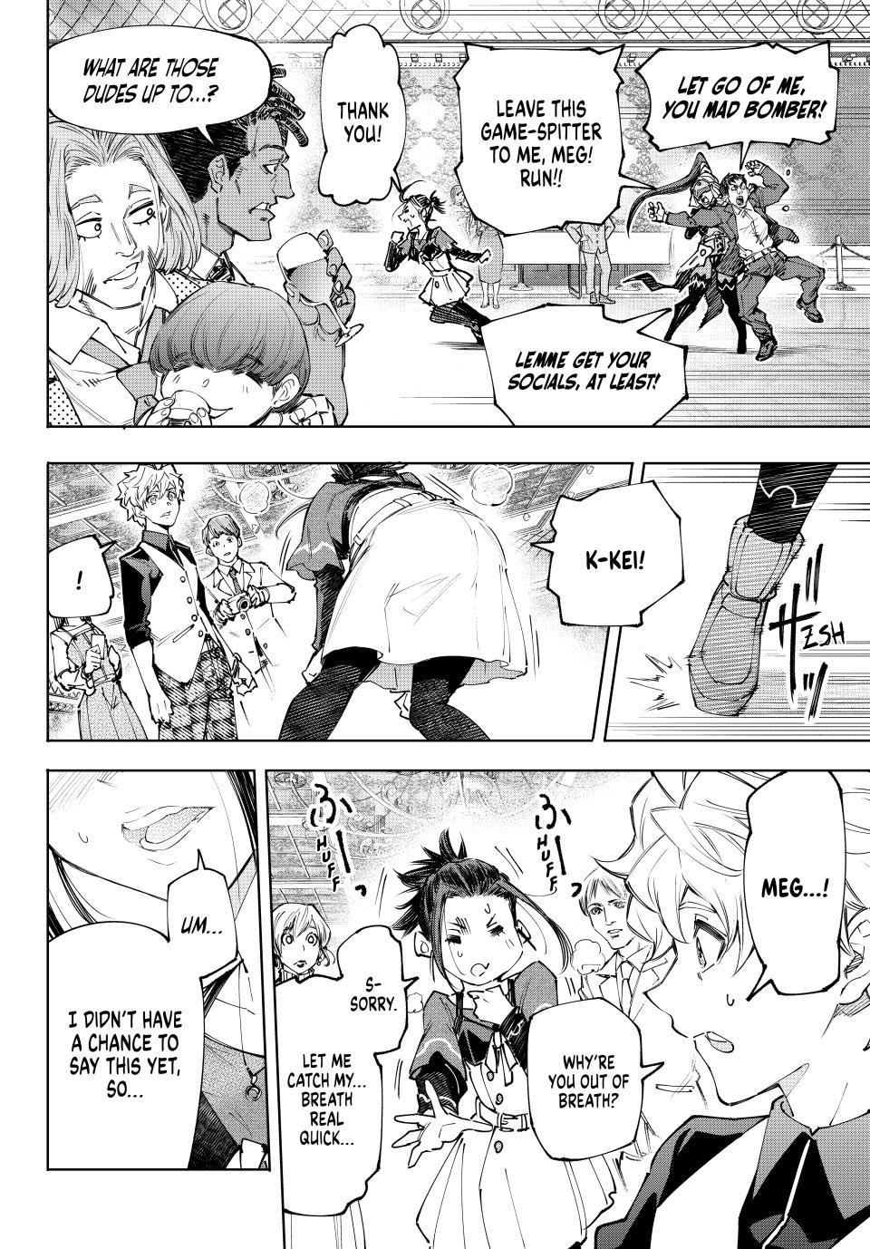 Shangri-La Frontier ~ Kusoge Hunter, Kamige ni Idoman to su~ Chapter 159 page 10 - Chapter 159