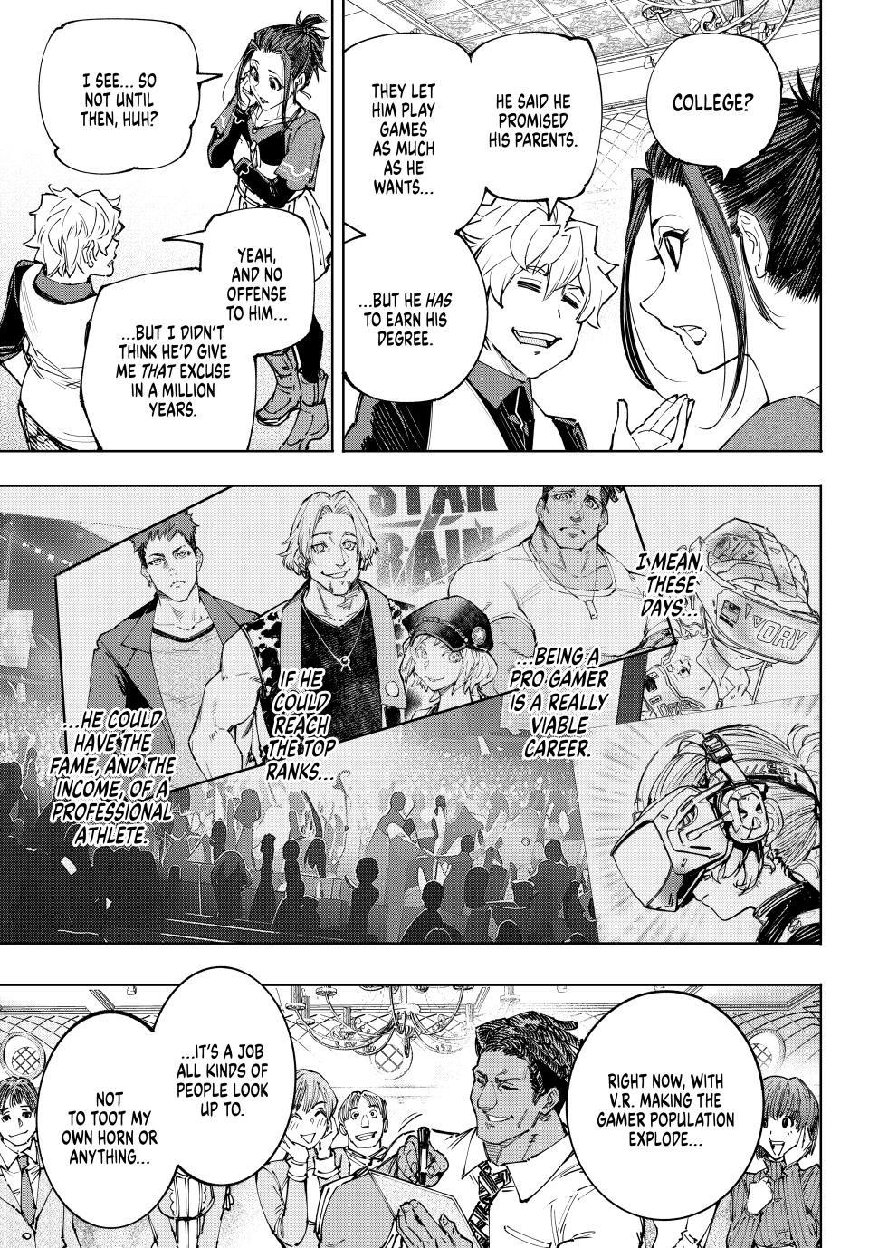 Shangri-La Frontier ~ Kusoge Hunter, Kamige ni Idoman to su~ Chapter 159 page 13 - Chapter 159