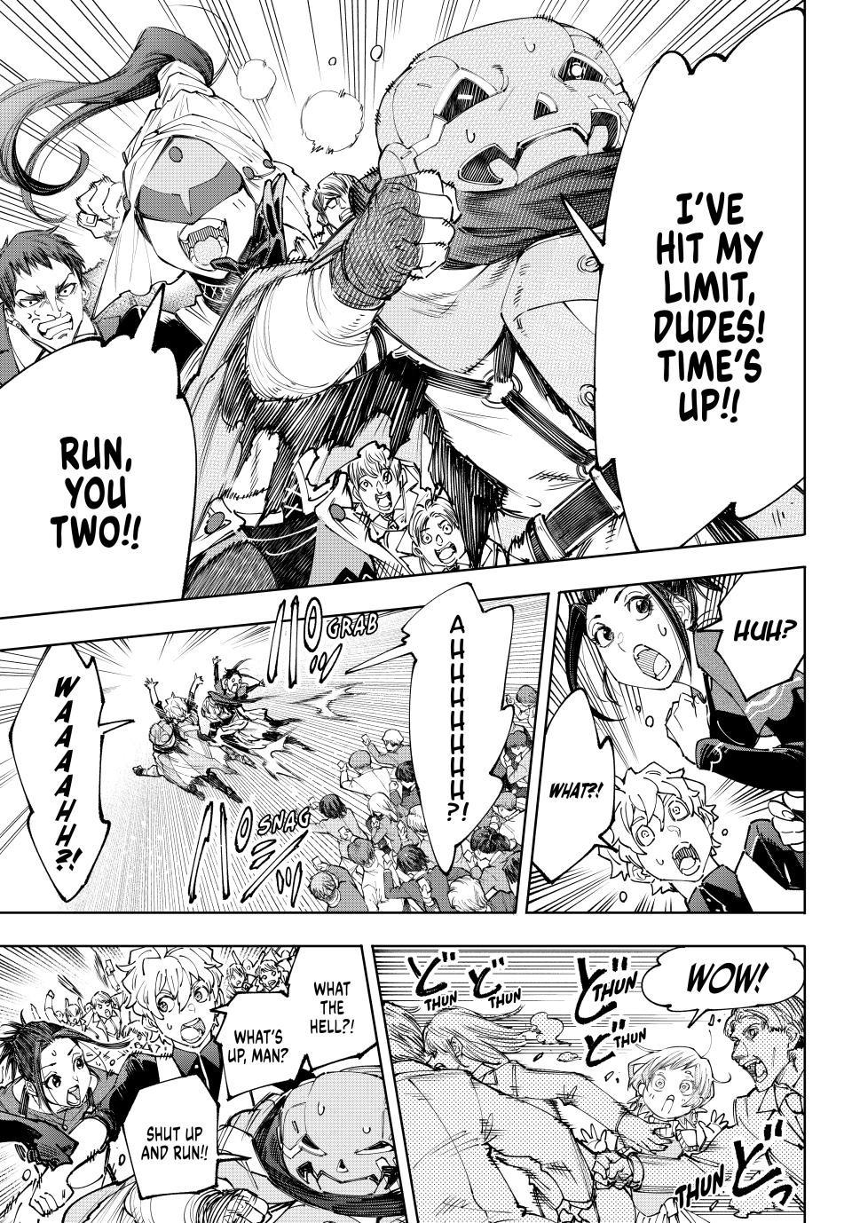 Shangri-La Frontier ~ Kusoge Hunter, Kamige ni Idoman to su~ Chapter 159 page 15 - Chapter 159