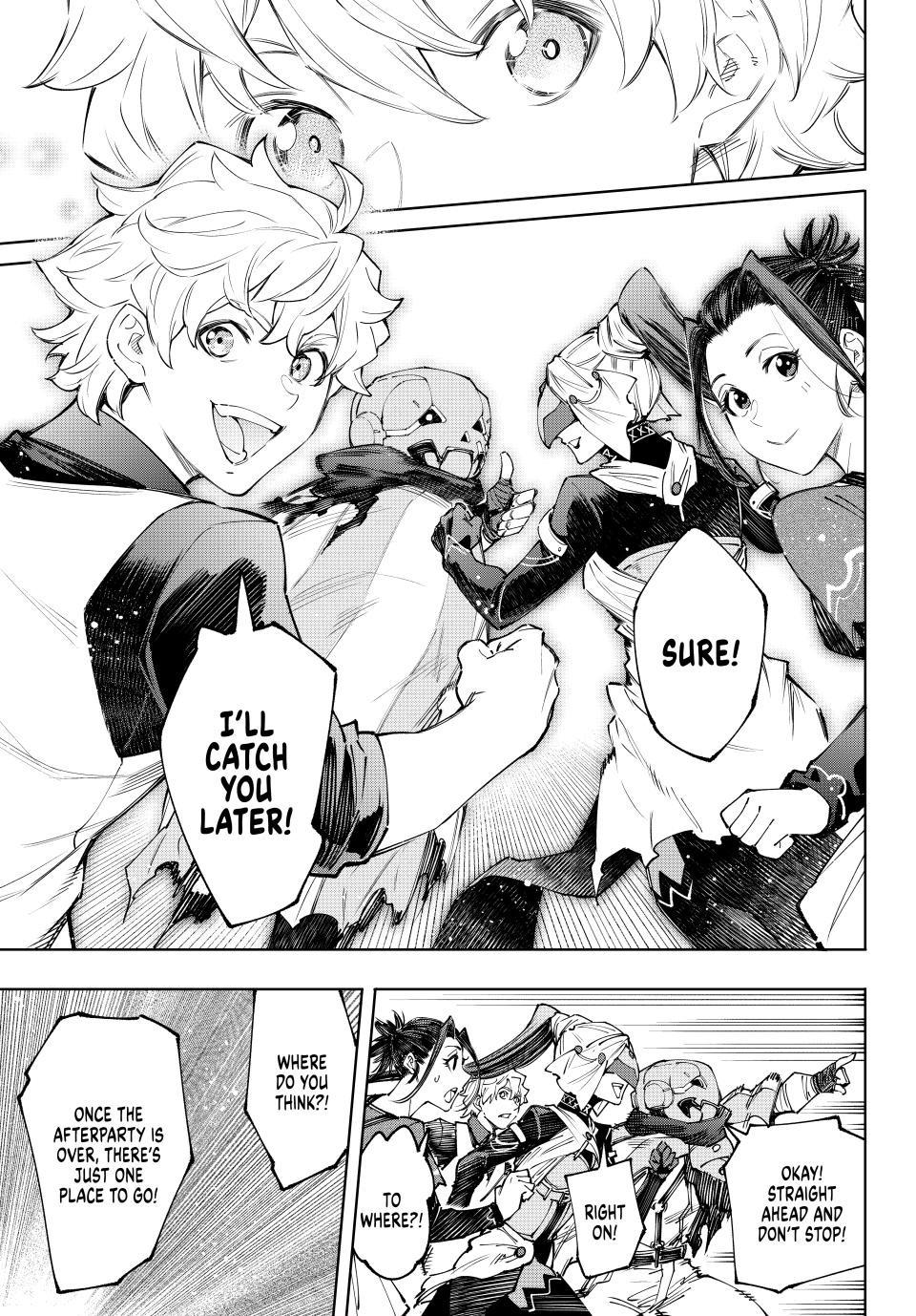 Shangri-La Frontier ~ Kusoge Hunter, Kamige ni Idoman to su~ Chapter 159 page 17 - Chapter 159