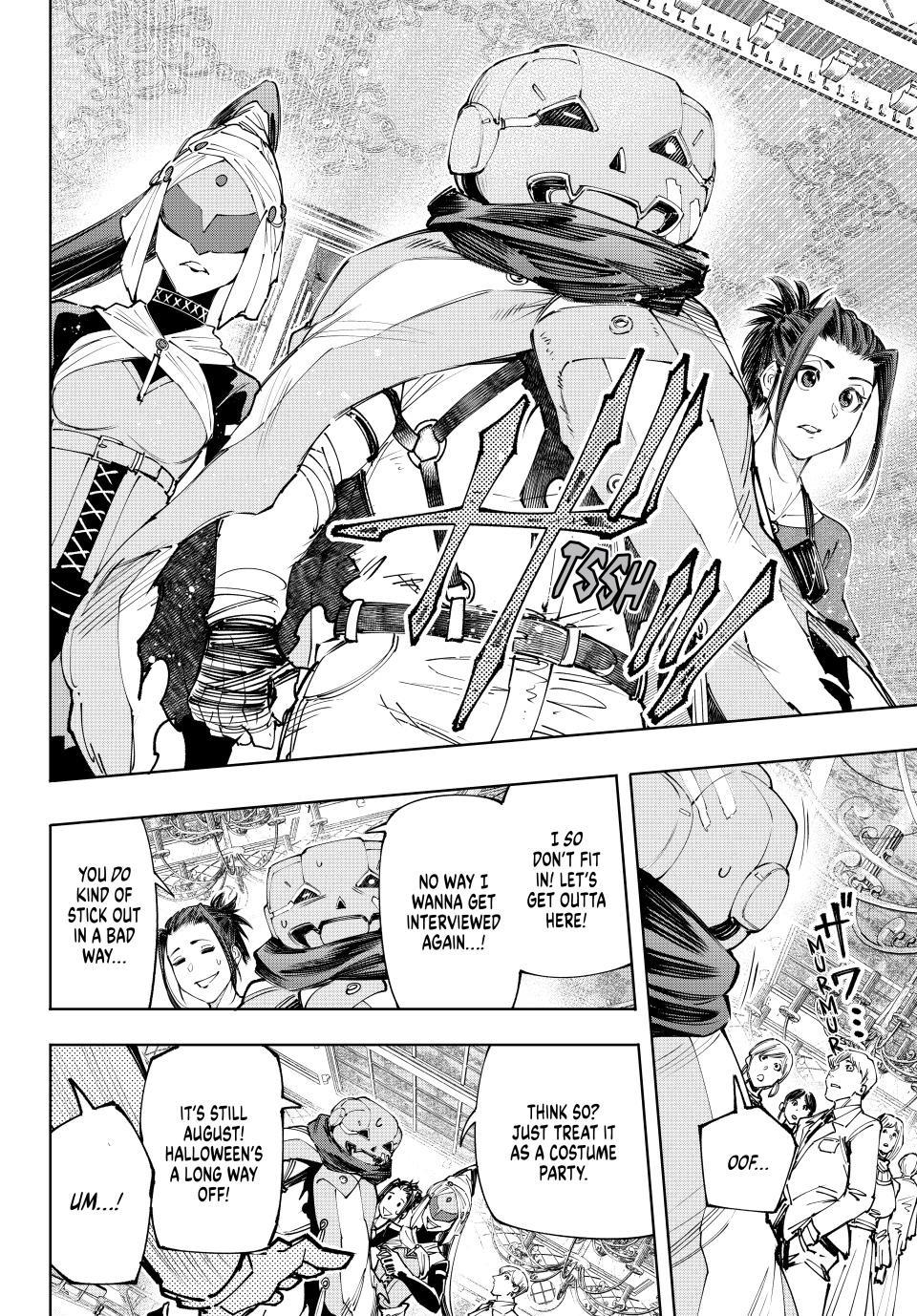 Shangri-La Frontier ~ Kusoge Hunter, Kamige ni Idoman to su~ Chapter 159 page 4 - Chapter 159