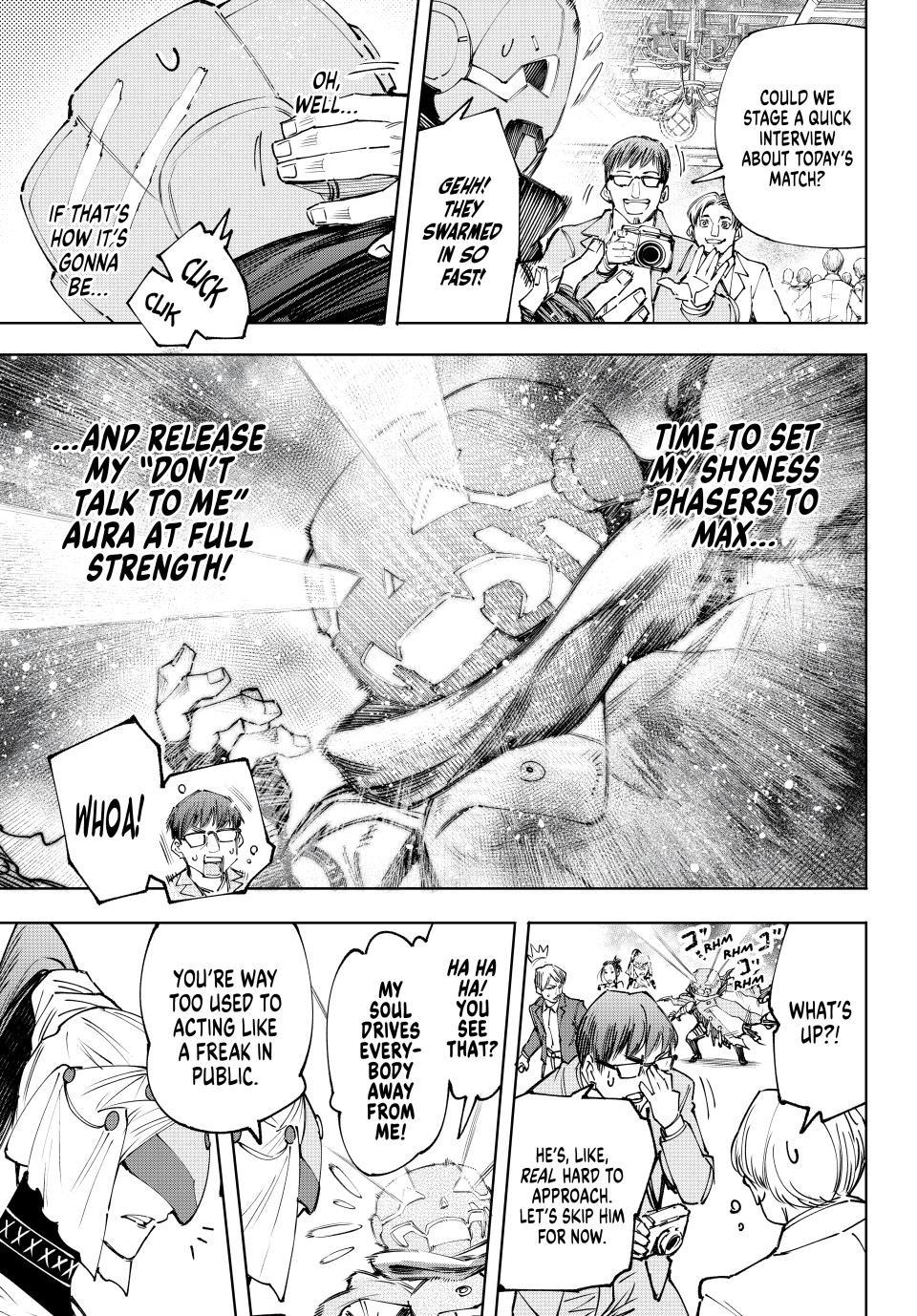 Shangri-La Frontier ~ Kusoge Hunter, Kamige ni Idoman to su~ Chapter 159 page 5 - Chapter 159