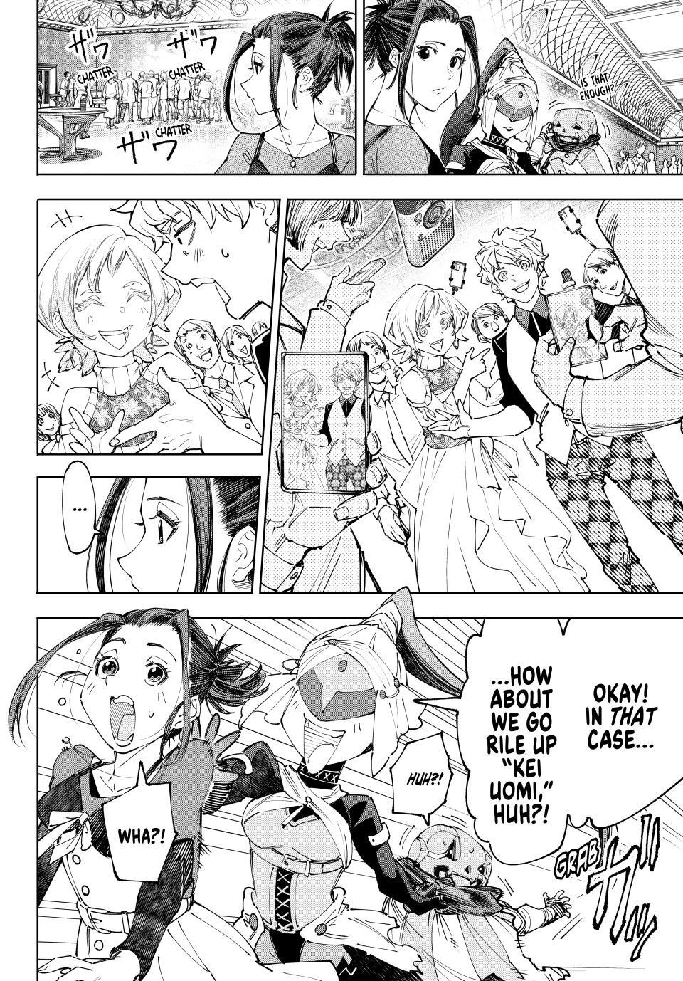 Shangri-La Frontier ~ Kusoge Hunter, Kamige ni Idoman to su~ Chapter 159 page 6 - Chapter 159