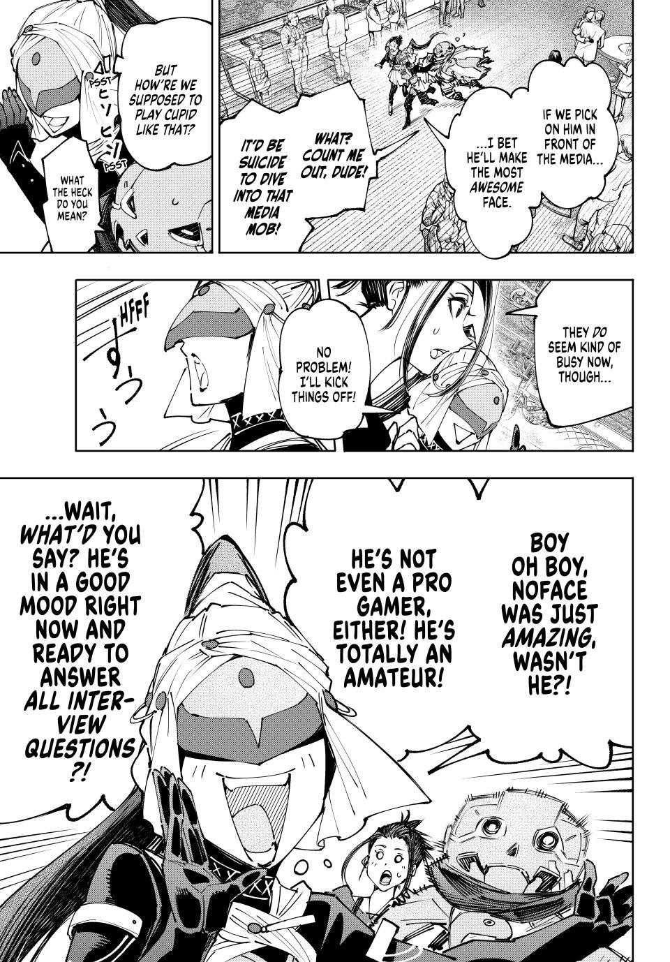 Shangri-La Frontier ~ Kusoge Hunter, Kamige ni Idoman to su~ Chapter 159 page 7 - Chapter 159