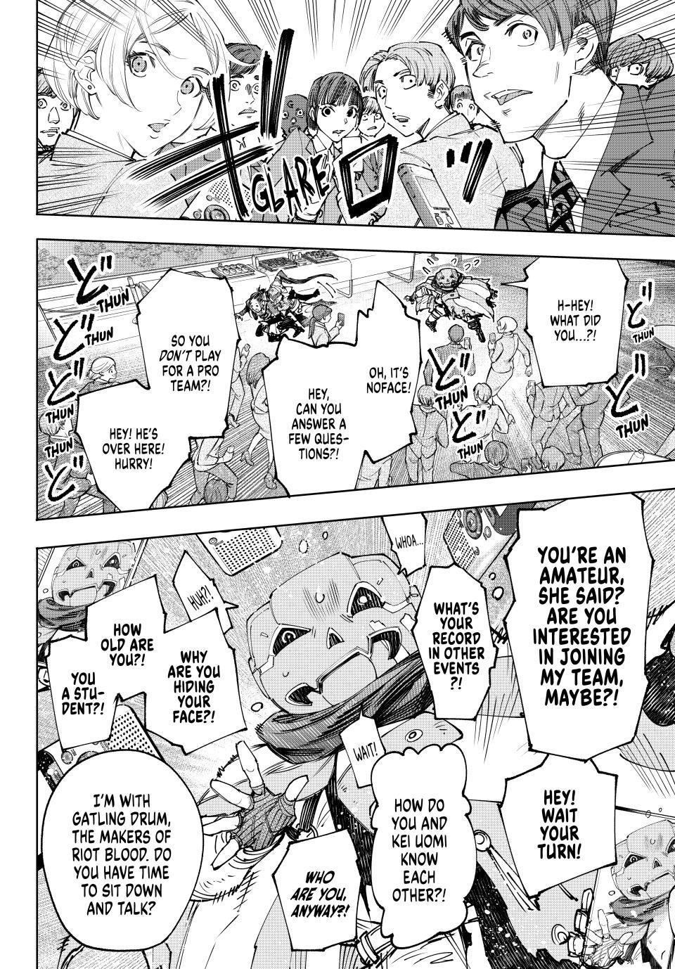 Shangri-La Frontier ~ Kusoge Hunter, Kamige ni Idoman to su~ Chapter 159 page 8 - Chapter 159