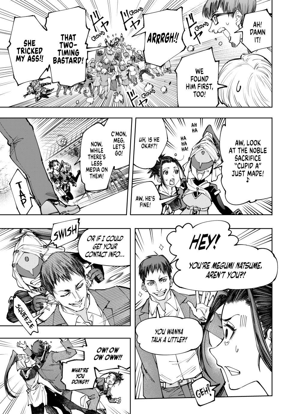 Shangri-La Frontier ~ Kusoge Hunter, Kamige ni Idoman to su~ Chapter 159 page 9 - Chapter 159