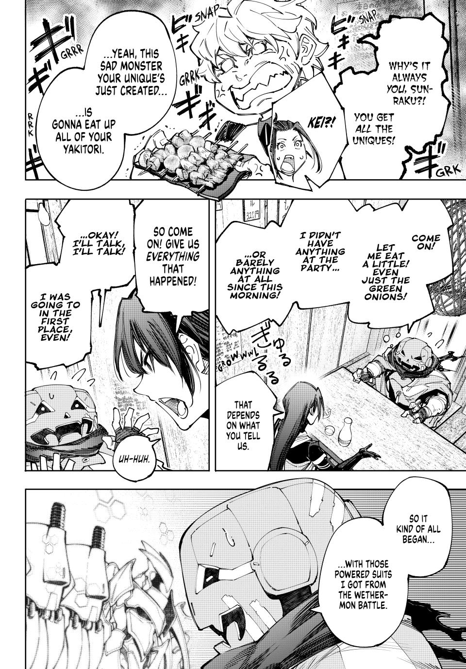 Shangri-La Frontier ~ Kusoge Hunter, Kamige ni Idoman to su~ Chapter 160 page 10 - Chapter 160