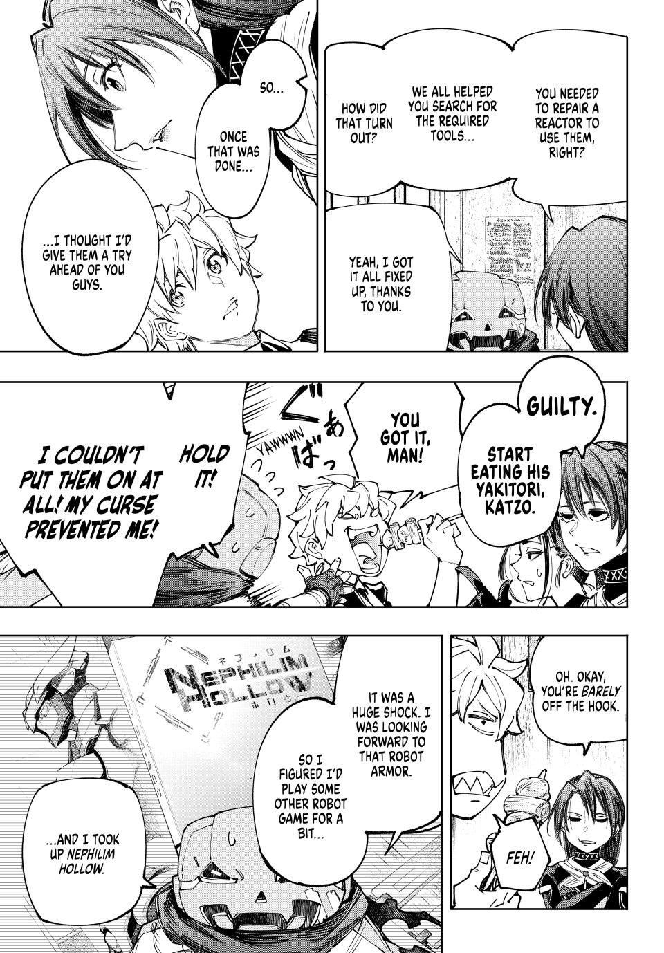 Shangri-La Frontier ~ Kusoge Hunter, Kamige ni Idoman to su~ Chapter 160 page 11 - Chapter 160