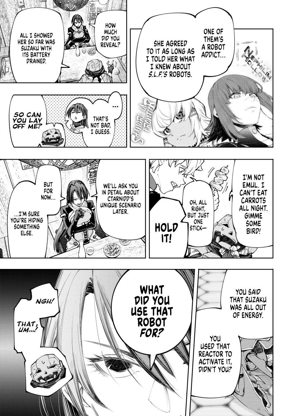 Shangri-La Frontier ~ Kusoge Hunter, Kamige ni Idoman to su~ Chapter 160 page 13 - Chapter 160
