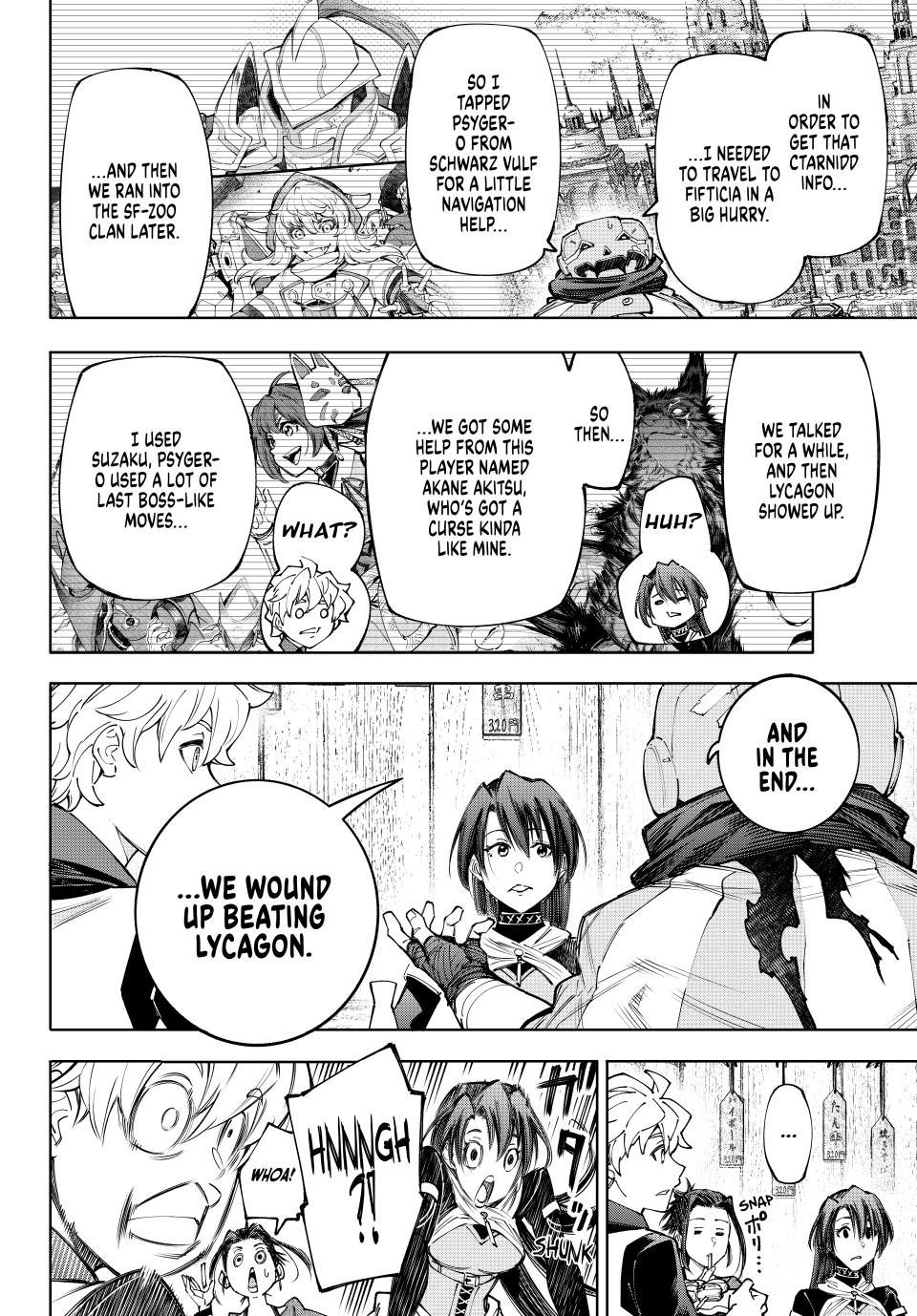 Shangri-La Frontier ~ Kusoge Hunter, Kamige ni Idoman to su~ Chapter 160 page 14 - Chapter 160