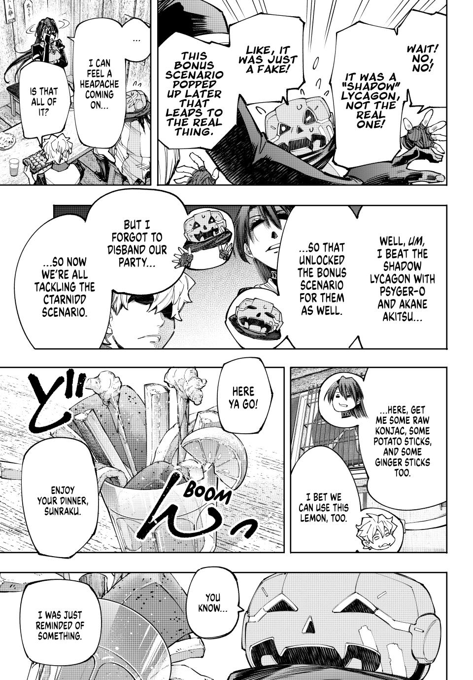 Shangri-La Frontier ~ Kusoge Hunter, Kamige ni Idoman to su~ Chapter 160 page 15 - Chapter 160