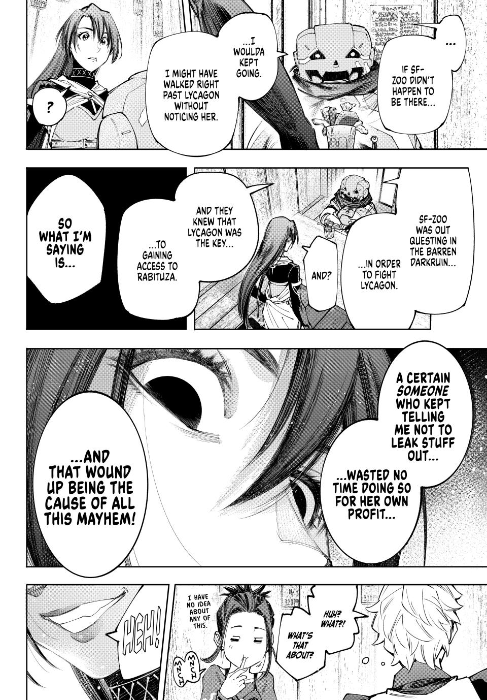 Shangri-La Frontier ~ Kusoge Hunter, Kamige ni Idoman to su~ Chapter 160 page 16 - Chapter 160