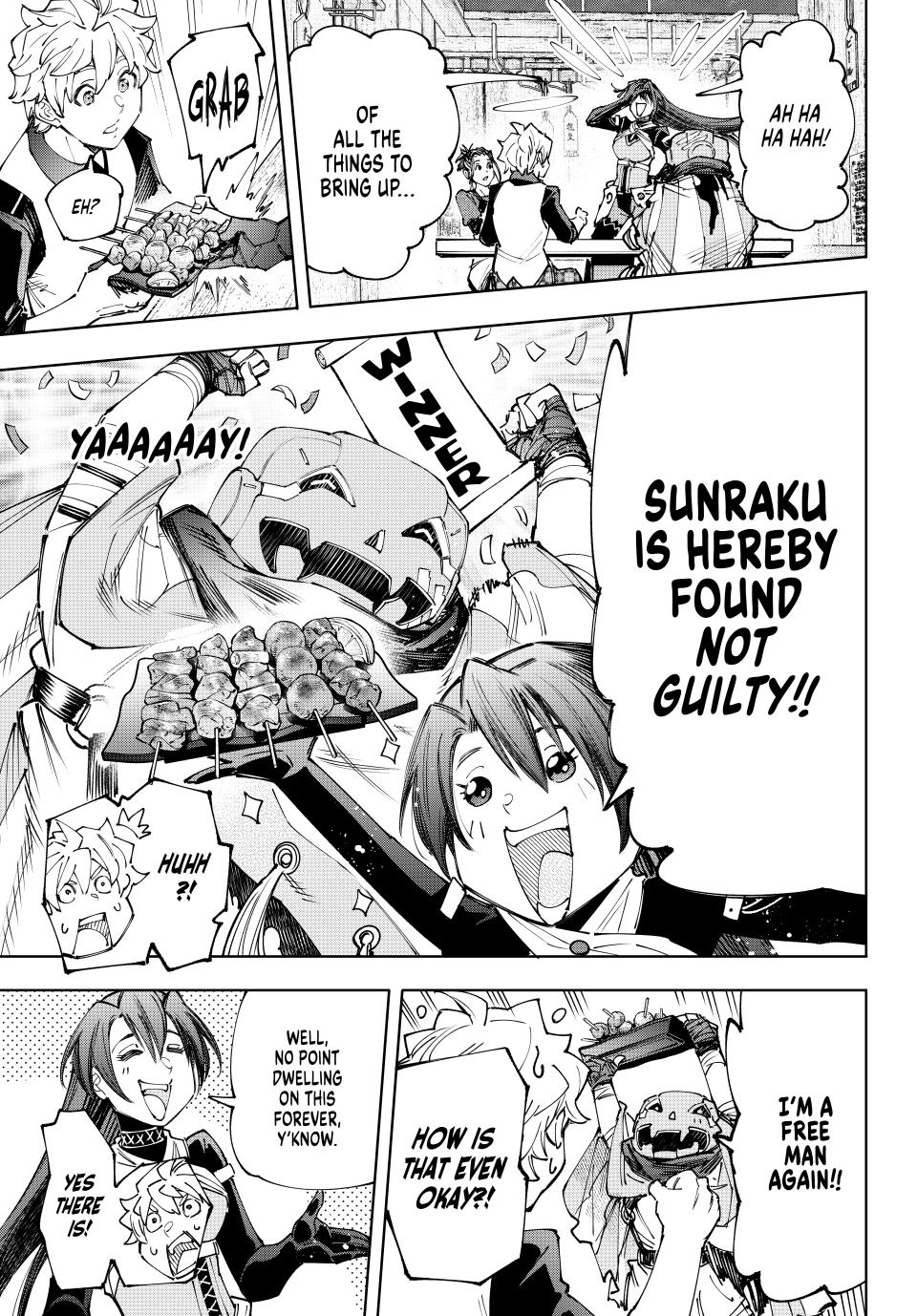 Shangri-La Frontier ~ Kusoge Hunter, Kamige ni Idoman to su~ Chapter 160 page 17 - Chapter 160
