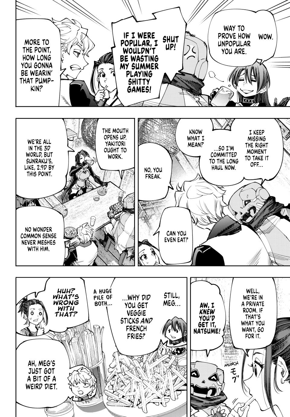 Shangri-La Frontier ~ Kusoge Hunter, Kamige ni Idoman to su~ Chapter 160 page 4 - Chapter 160