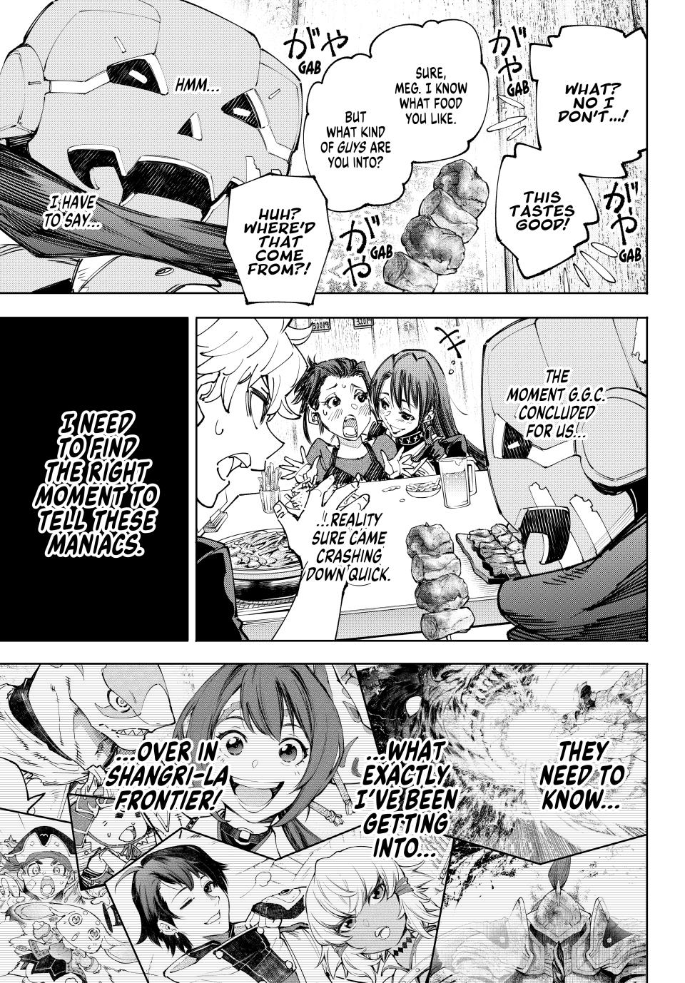 Shangri-La Frontier ~ Kusoge Hunter, Kamige ni Idoman to su~ Chapter 160 page 5 - Chapter 160