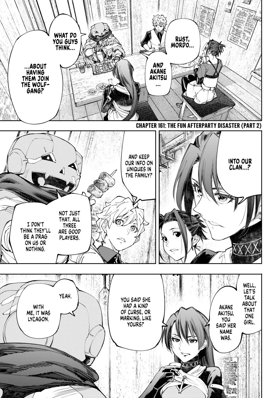 Shangri-La Frontier ~ Kusoge Hunter, Kamige ni Idoman to su~ Chapter 161 page 1 - Chapter 161