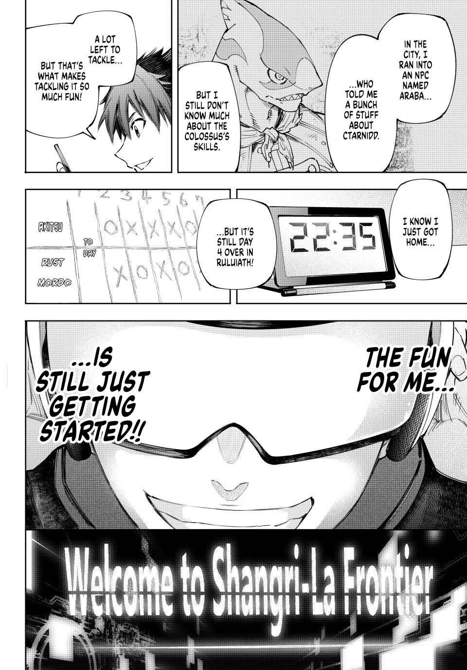 Shangri-La Frontier ~ Kusoge Hunter, Kamige ni Idoman to su~ Chapter 161 page 18 - Chapter 161