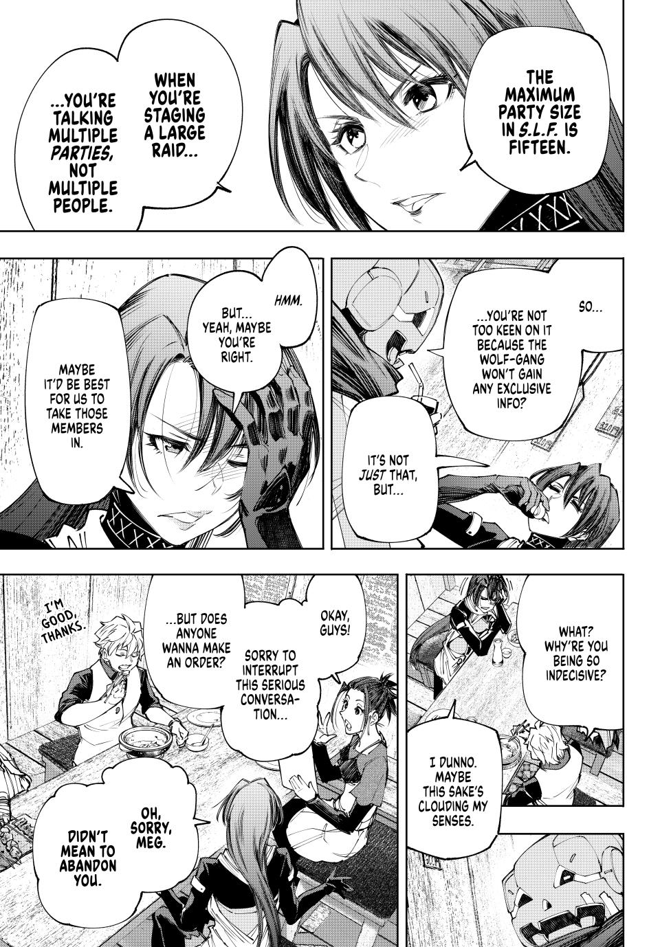 Shangri-La Frontier ~ Kusoge Hunter, Kamige ni Idoman to su~ Chapter 161 page 3 - Chapter 161