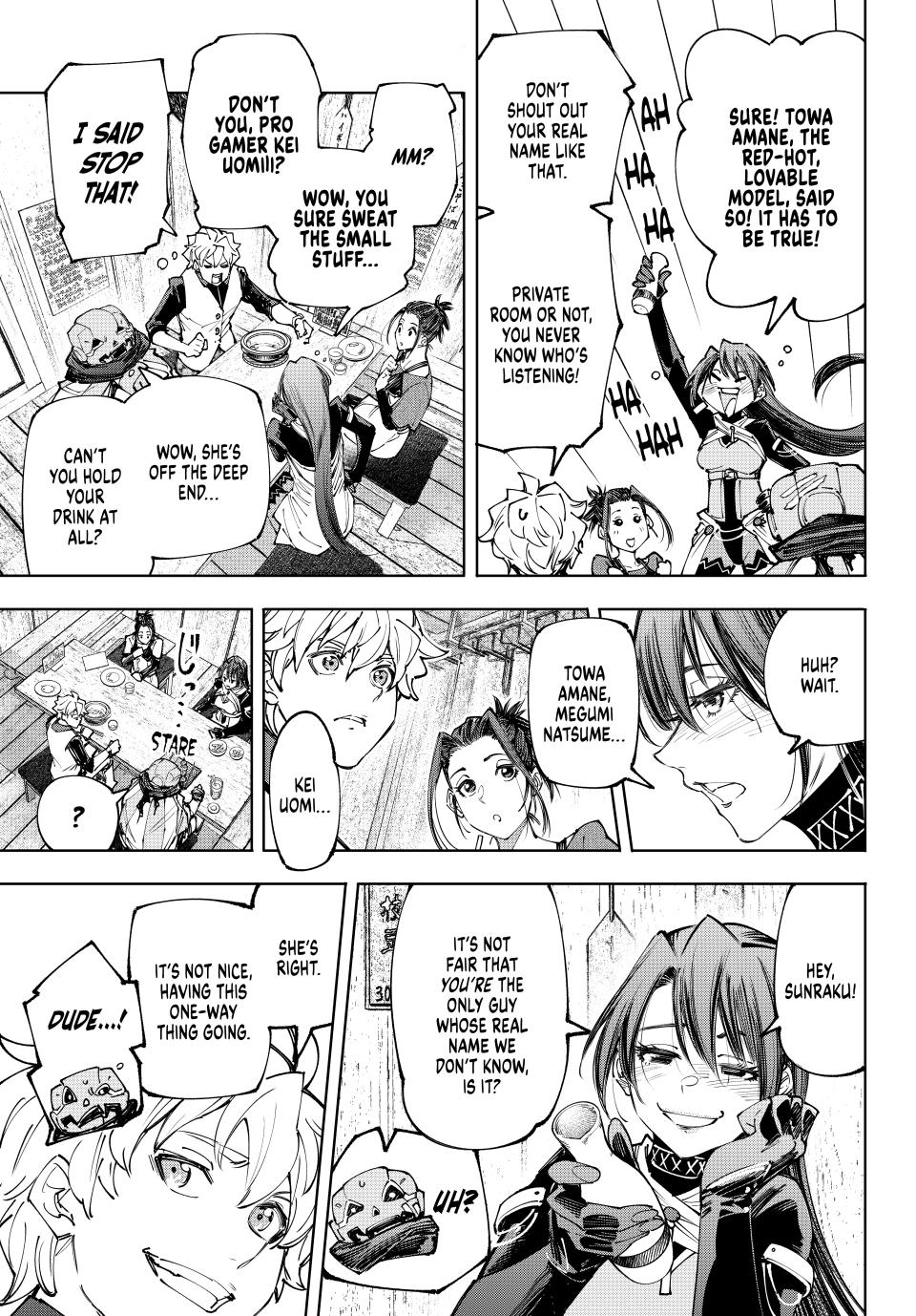 Shangri-La Frontier ~ Kusoge Hunter, Kamige ni Idoman to su~ Chapter 161 page 5 - Chapter 161