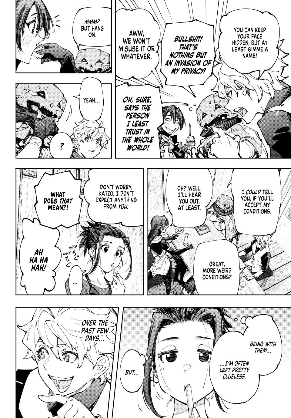 Shangri-La Frontier ~ Kusoge Hunter, Kamige ni Idoman to su~ Chapter 161 page 6 - Chapter 161