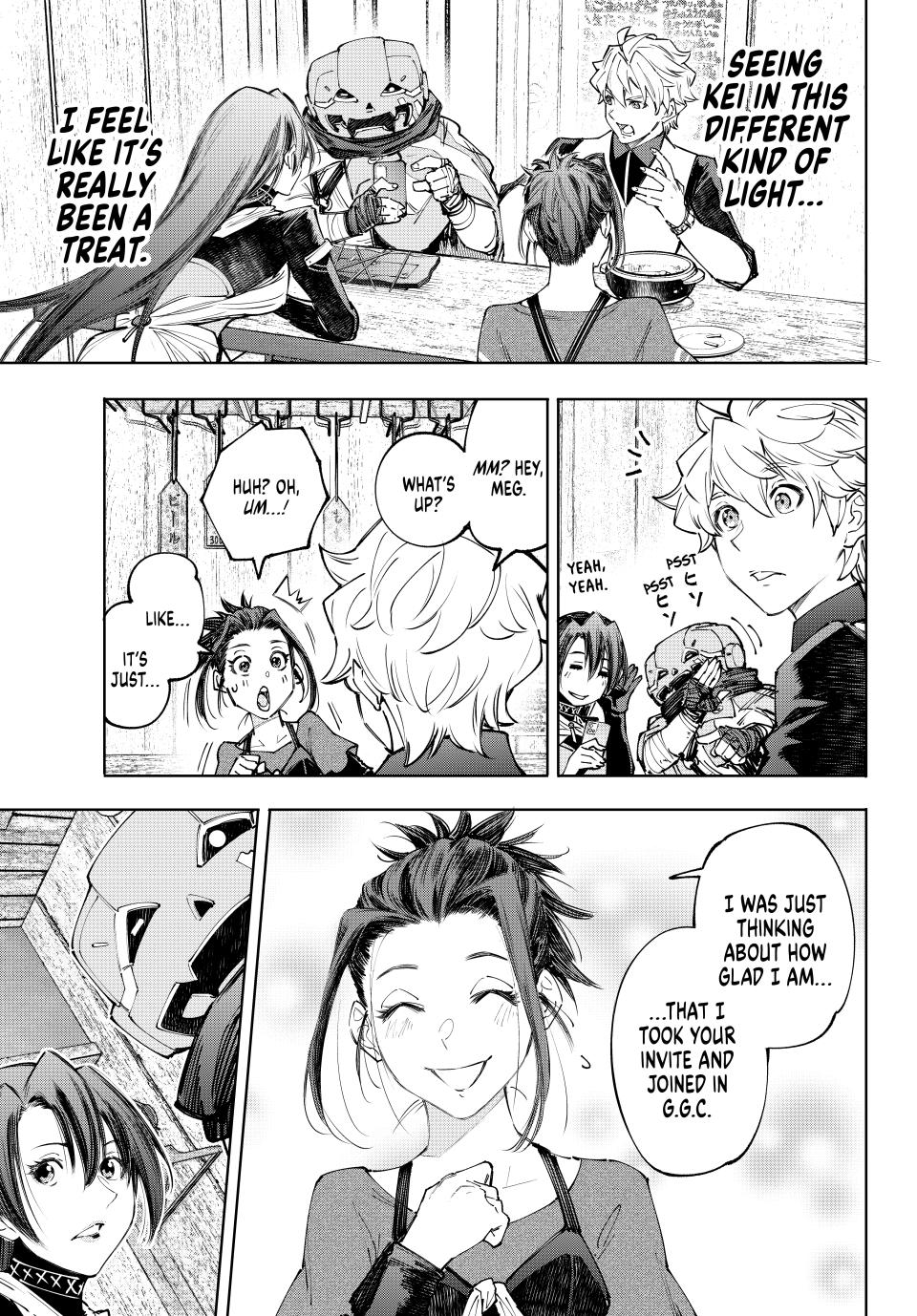 Shangri-La Frontier ~ Kusoge Hunter, Kamige ni Idoman to su~ Chapter 161 page 7 - Chapter 161