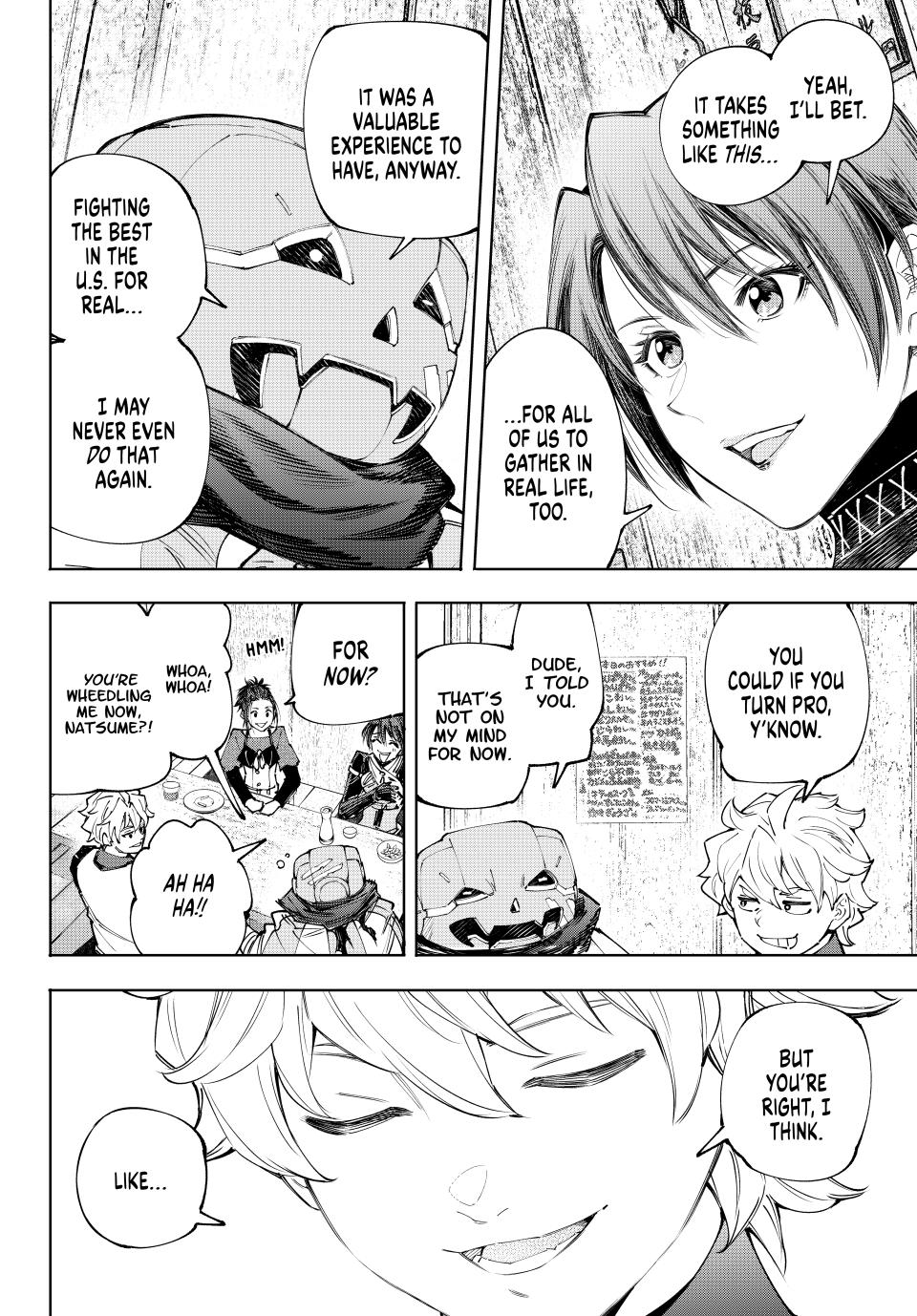 Shangri-La Frontier ~ Kusoge Hunter, Kamige ni Idoman to su~ Chapter 161 page 8 - Chapter 161