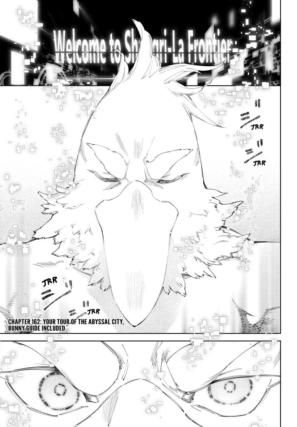 Shangri-La Frontier ~ Kusoge Hunter, Kamige ni Idoman to su~ Chapter 162 page 1 - Chapter 162