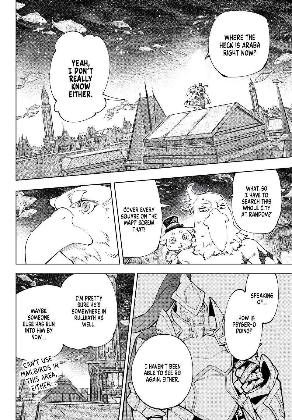 Shangri-La Frontier ~ Kusoge Hunter, Kamige ni Idoman to su~ Chapter 162 page 10 - Chapter 162