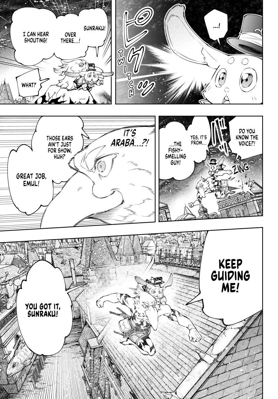 Shangri-La Frontier ~ Kusoge Hunter, Kamige ni Idoman to su~ Chapter 162 page 11 - Chapter 162