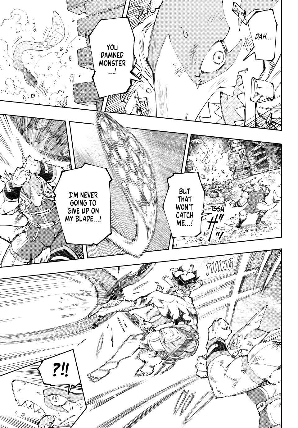 Shangri-La Frontier ~ Kusoge Hunter, Kamige ni Idoman to su~ Chapter 162 page 13 - Chapter 162