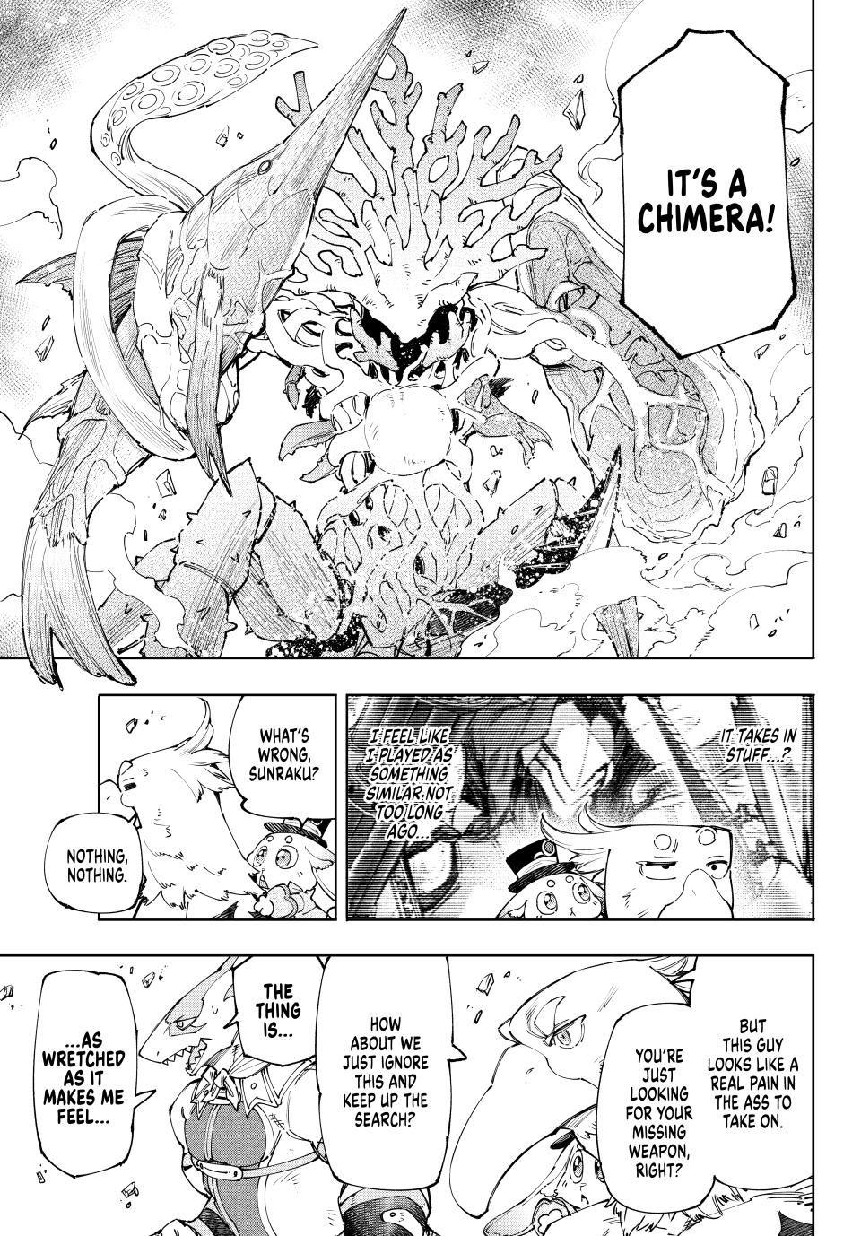 Shangri-La Frontier ~ Kusoge Hunter, Kamige ni Idoman to su~ Chapter 162 page 15 - Chapter 162