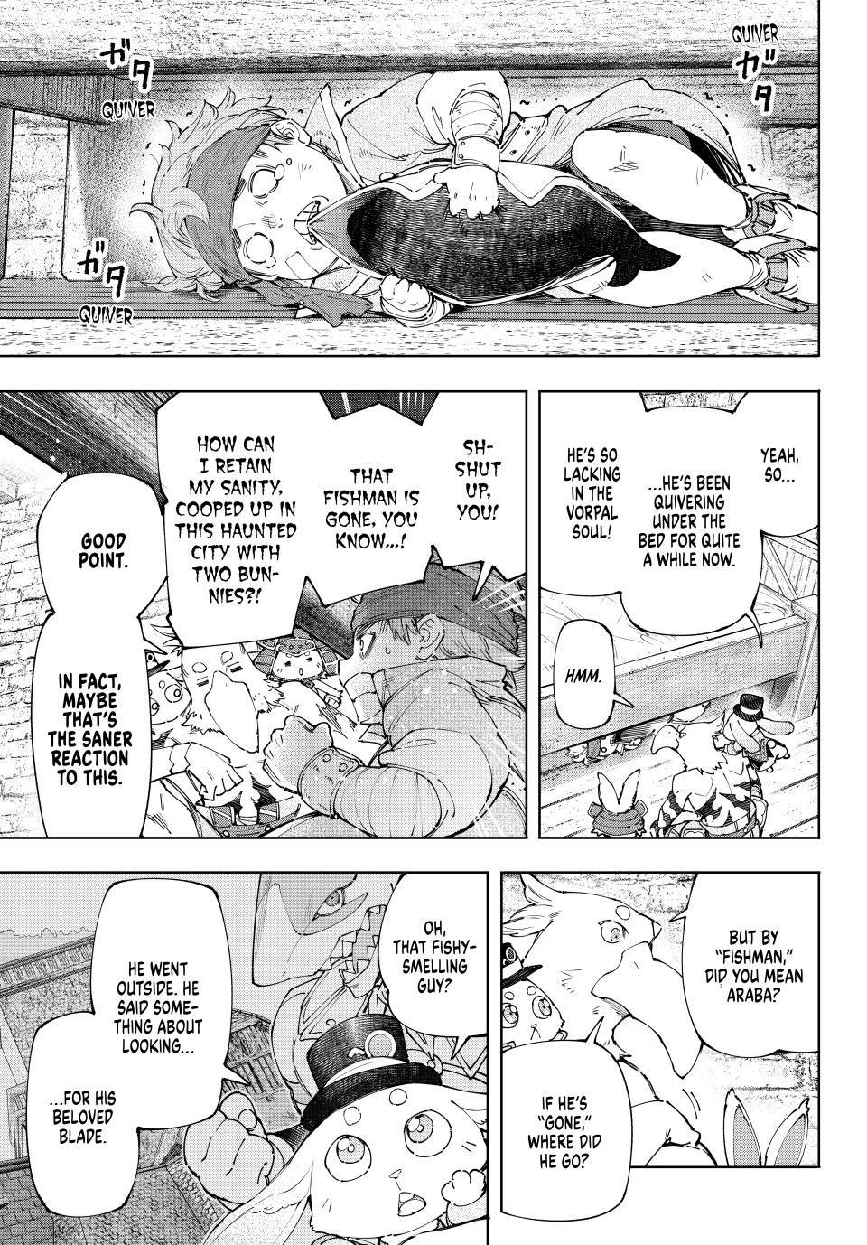 Shangri-La Frontier ~ Kusoge Hunter, Kamige ni Idoman to su~ Chapter 162 page 5 - Chapter 162
