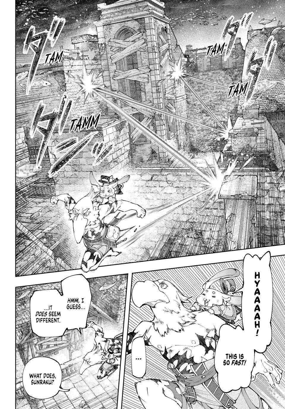 Shangri-La Frontier ~ Kusoge Hunter, Kamige ni Idoman to su~ Chapter 162 page 8 - Chapter 162