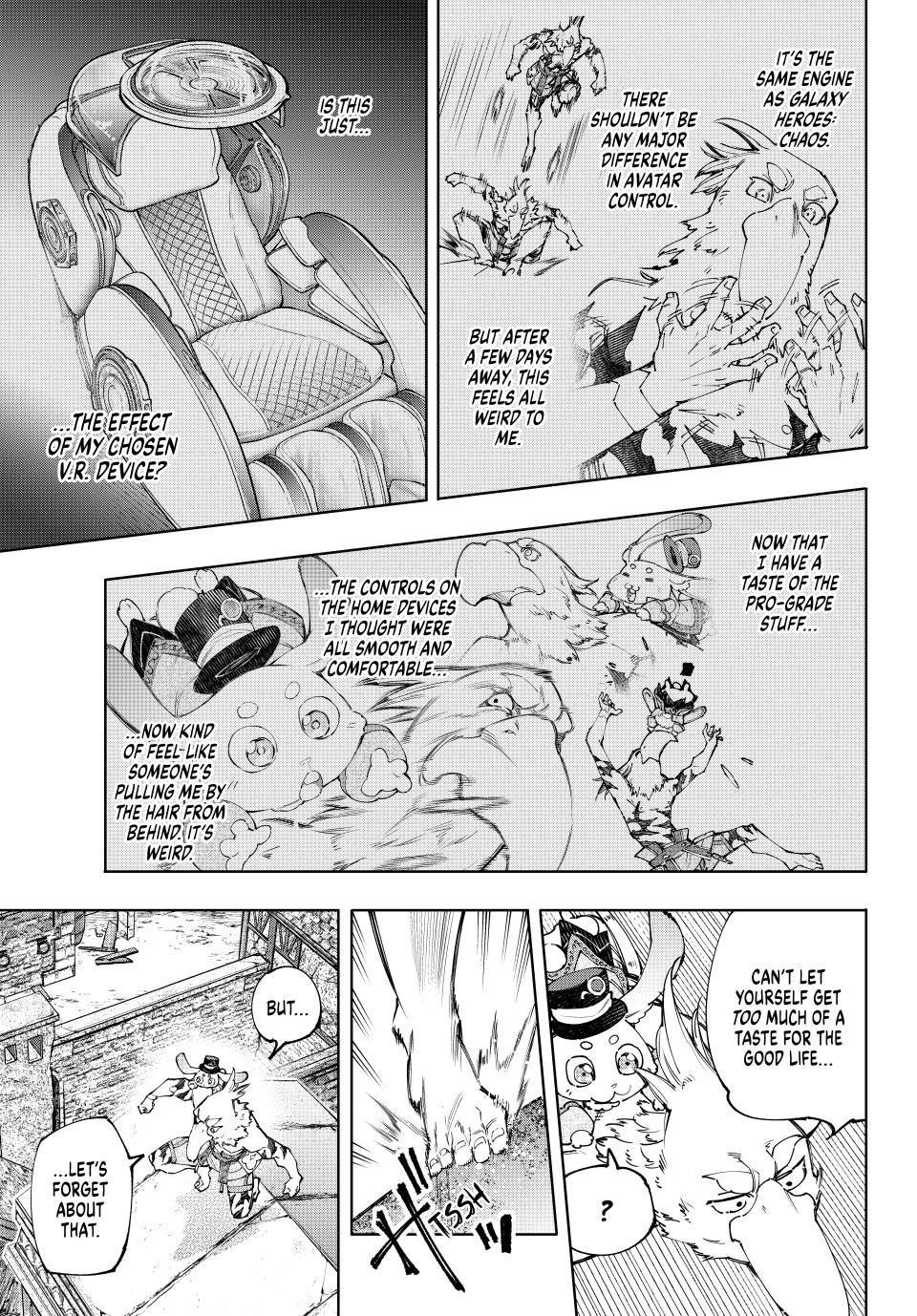 Shangri-La Frontier ~ Kusoge Hunter, Kamige ni Idoman to su~ Chapter 162 page 9 - Chapter 162