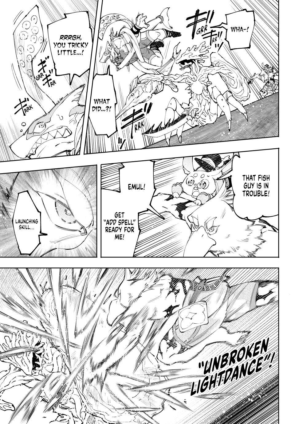 Shangri-La Frontier ~ Kusoge Hunter, Kamige ni Idoman to su~ Chapter 163 page 10 - Chapter 163