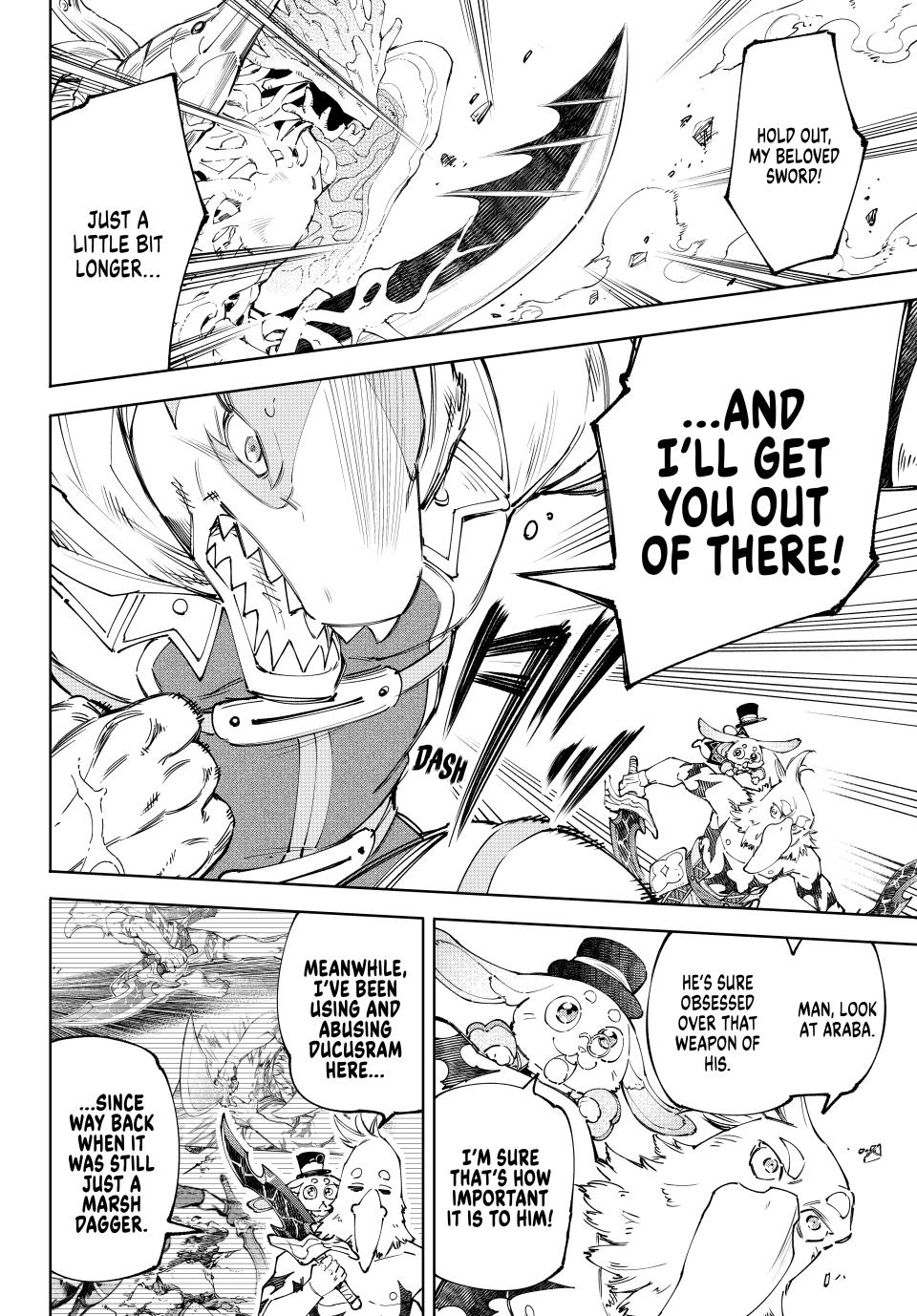 Shangri-La Frontier ~ Kusoge Hunter, Kamige ni Idoman to su~ Chapter 163 page 3 - Chapter 163