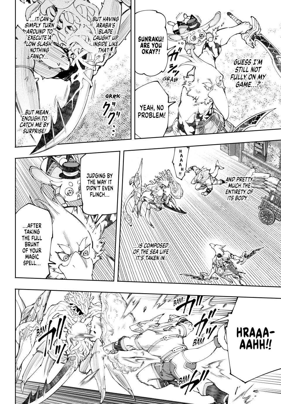 Shangri-La Frontier ~ Kusoge Hunter, Kamige ni Idoman to su~ Chapter 163 page 7 - Chapter 163