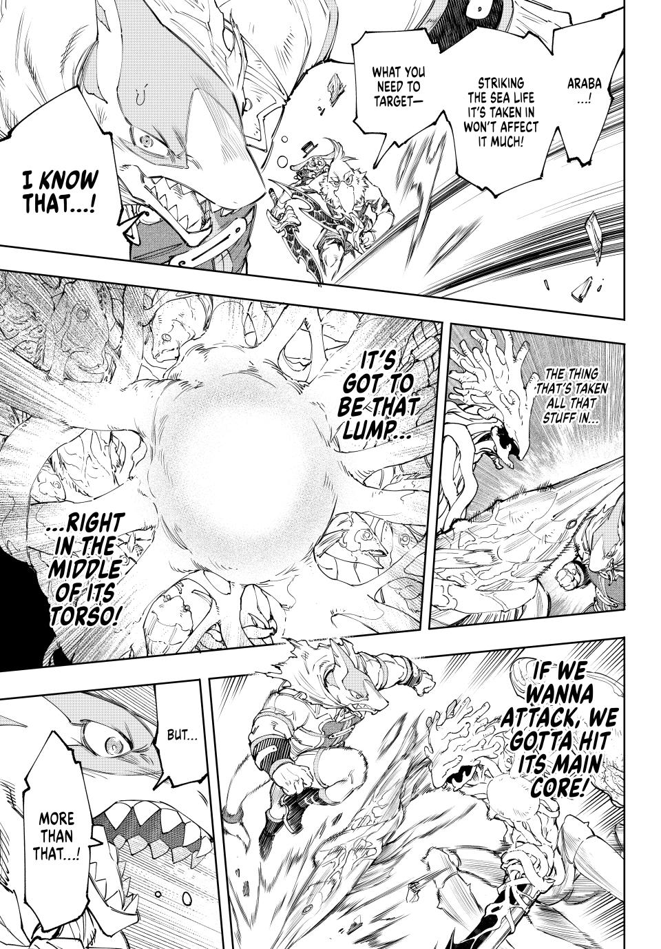 Shangri-La Frontier ~ Kusoge Hunter, Kamige ni Idoman to su~ Chapter 163 page 8 - Chapter 163