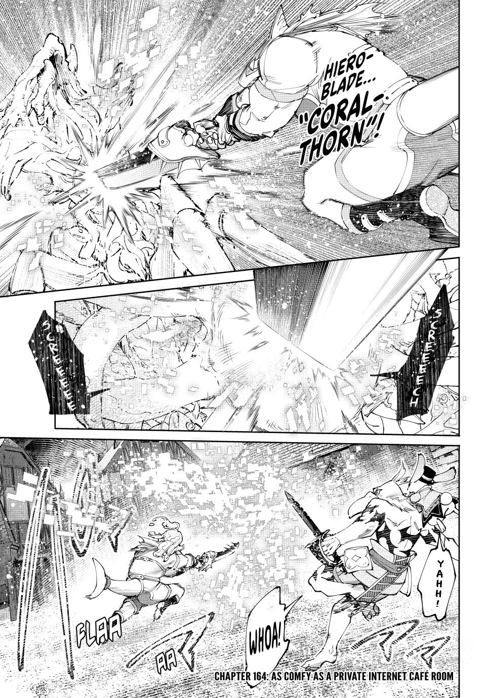 Shangri-La Frontier ~ Kusoge Hunter, Kamige ni Idoman to su~ Chapter 164 page 1 - Chapter 164